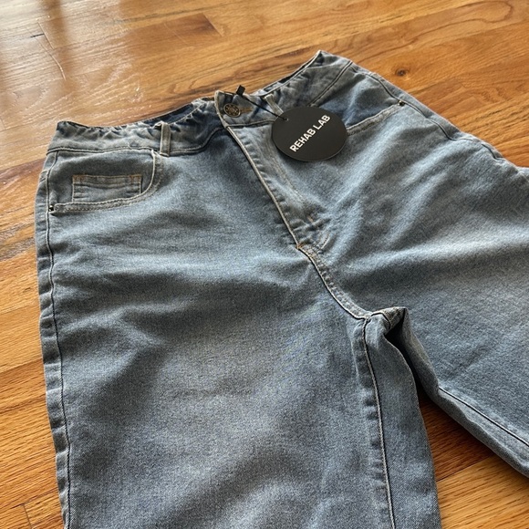 Rehab Denim - Rehab Lab Light Blue Relaxed Jeans